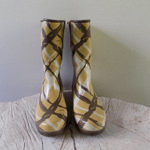 SPERRY WOMEN'S TOP SIDER RAIN BOOTS SZ. 8